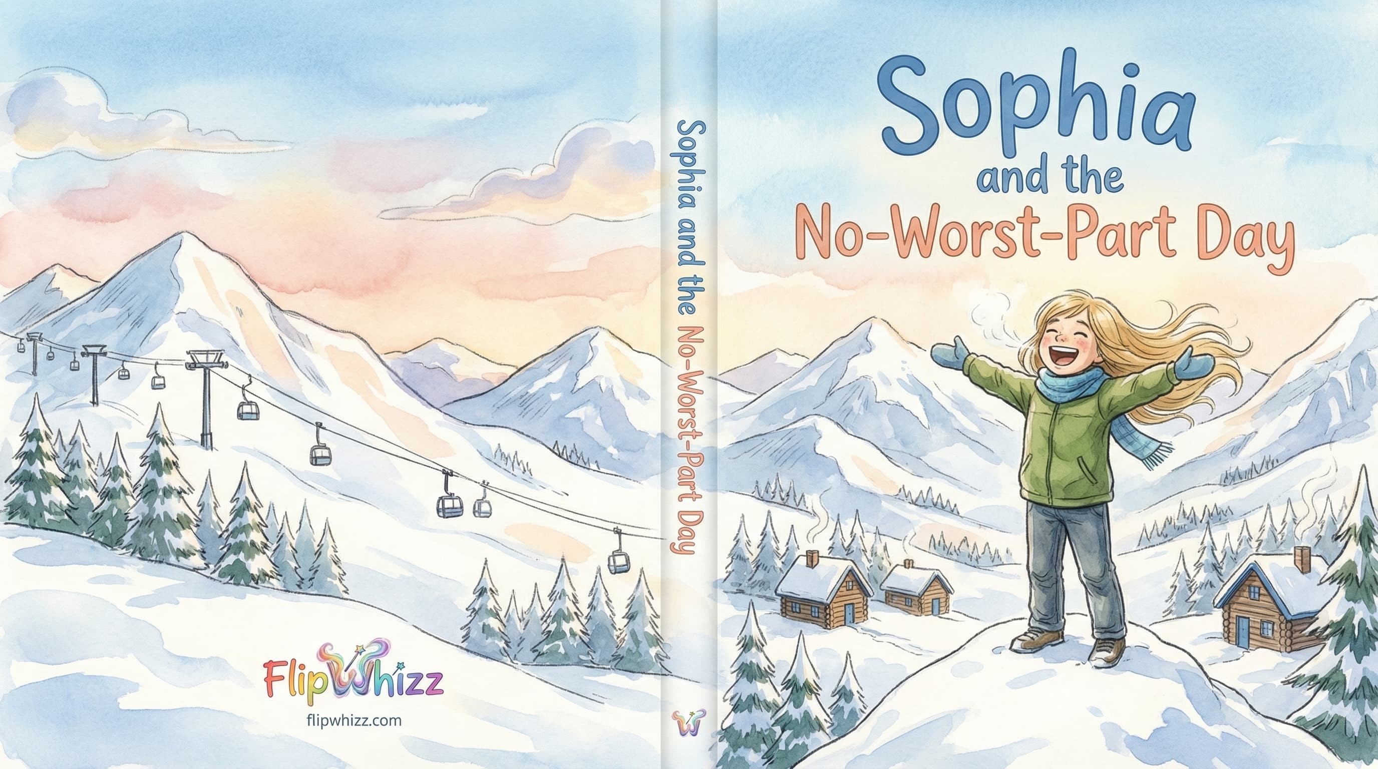 Sophia and the No-Worst-Part Day